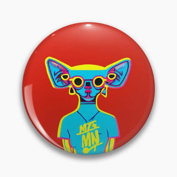 Item preview, Arte del gato Sphynx 2 designed and sold by Catator.