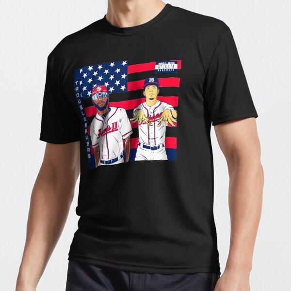 Michael Harris II In Atlanta Braves Unisex T-Shirt - REVER LAVIE