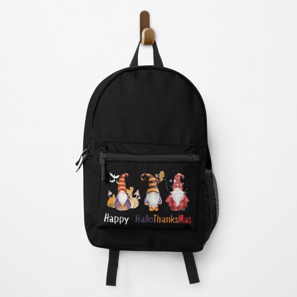 Item preview, happy hallo thanksmas Thanksgiving gnome Funny designed and sold by Eriksonshop.