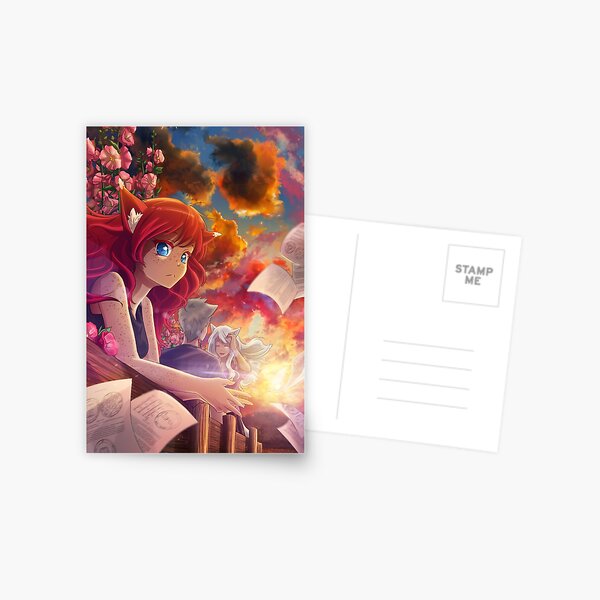 Sunset Postcard