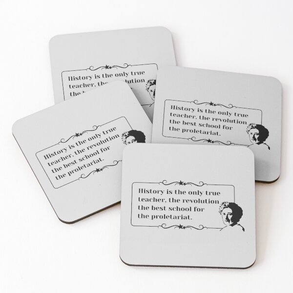 Item preview, Rosa Luxemburg Quote designed and sold by DesignAMH.