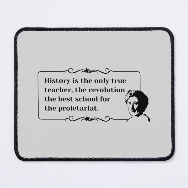 Item preview, Rosa Luxemburg Quote designed and sold by DesignAMH.