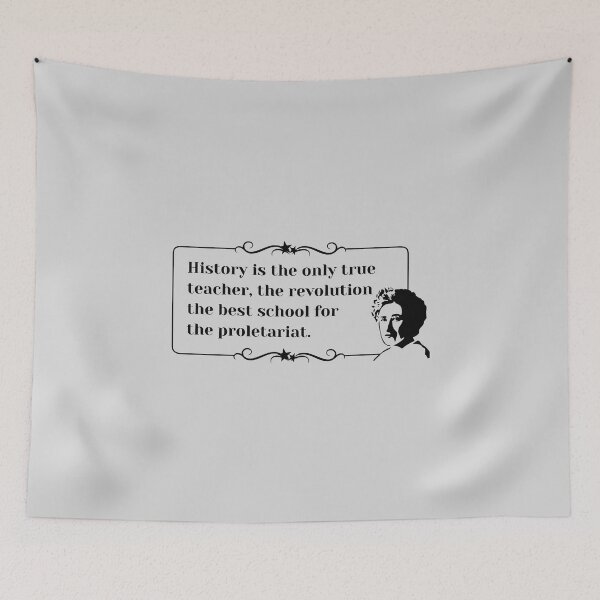Item preview, Rosa Luxemburg Quote designed and sold by DesignAMH.