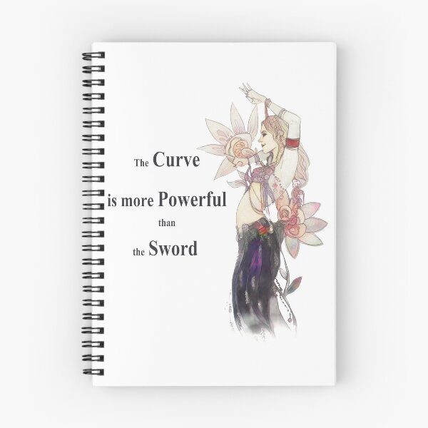 Item preview, the Curve is more Powerfull than the Sword - Mae West designed and sold by Lysaena.