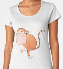 Funny Monkey Women's Premium T-Shirt