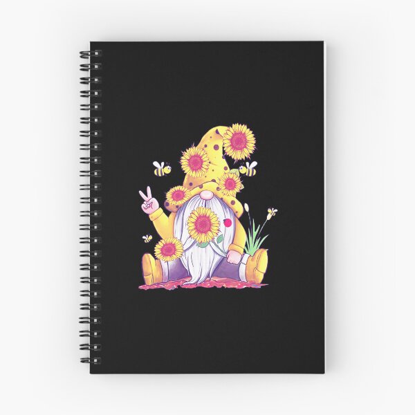 Item preview, Peace Love Gnome Hippie Gnome With Bees Sunflowers Decor designed and sold by Jordannmw.