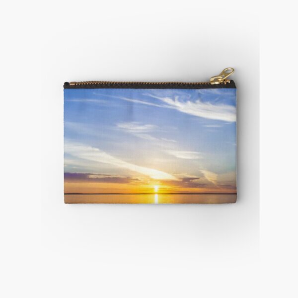 Item preview,     Cute colourful blue sea or ocean or blue water at sunset design designed and sold by BEAUTY ⭐⭐⭐⭐⭐.