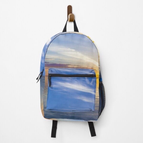 Item preview,     Cute colourful blue sea or ocean or blue water at sunset design designed and sold by BEAUTY ⭐⭐⭐⭐⭐.