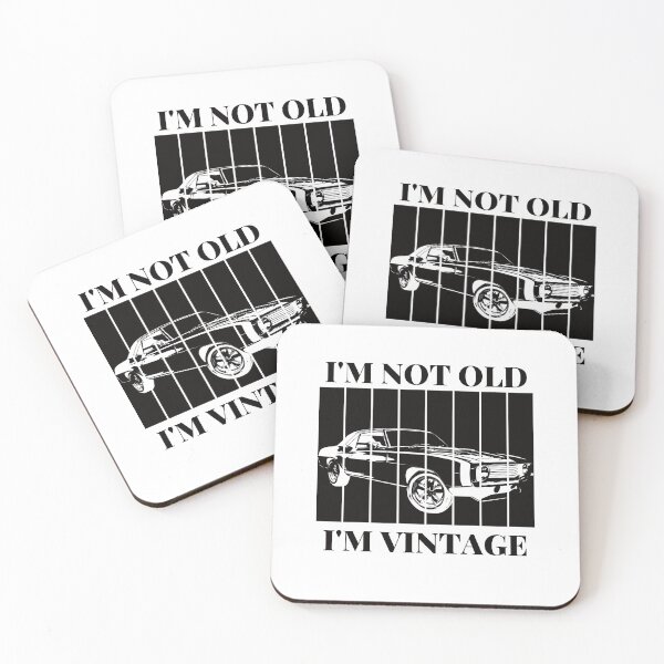 Item preview, I'm Not Old I'm Vintage designed and sold by OlgaBDesign.