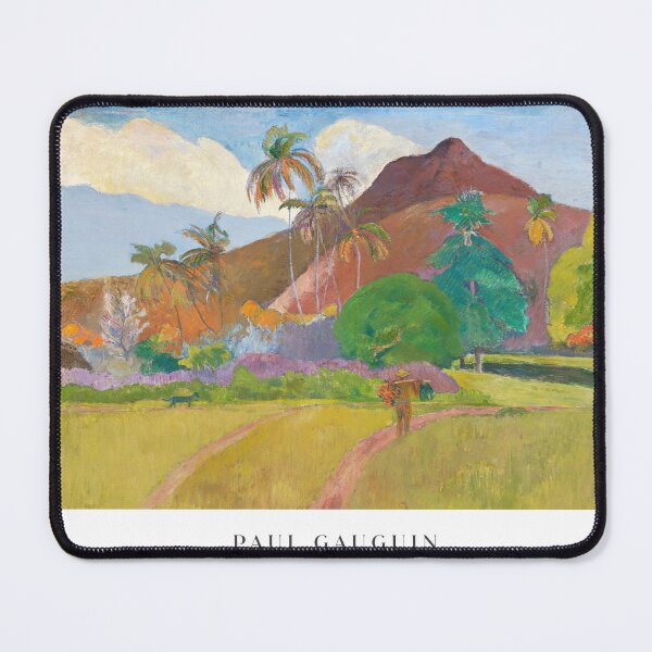 Item preview, Tahitian Landscape by Paul Gauguin designed and sold by MurellosArt.