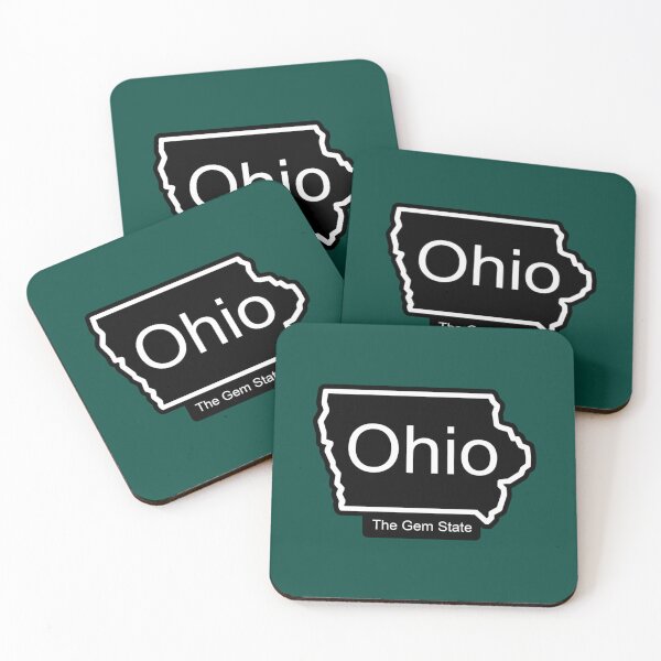 Item preview, Iowa Ohio Idaho   designed and sold by ExoticCouture.