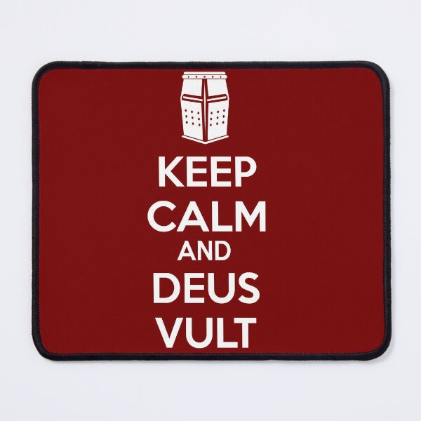 Item preview, Keep Calm and Deus Vult designed and sold by Lowgik.