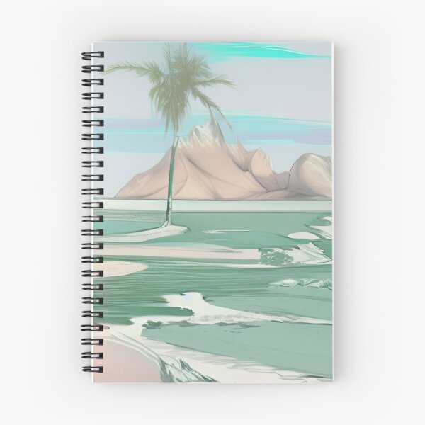 Item preview, 90s Nostalgia Retro Vaporwave Fantasy Futuristic Retro Landscape Illustration designed and sold by S Y N T H R E A L M.