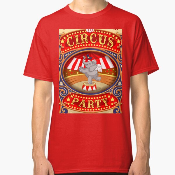 Dumbo Flying Elephant Circus Party Classic T-Shirt