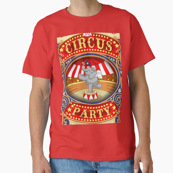 Item preview, Dumbo Flying Elephant Circus Party  designed and sold by aurielaki.