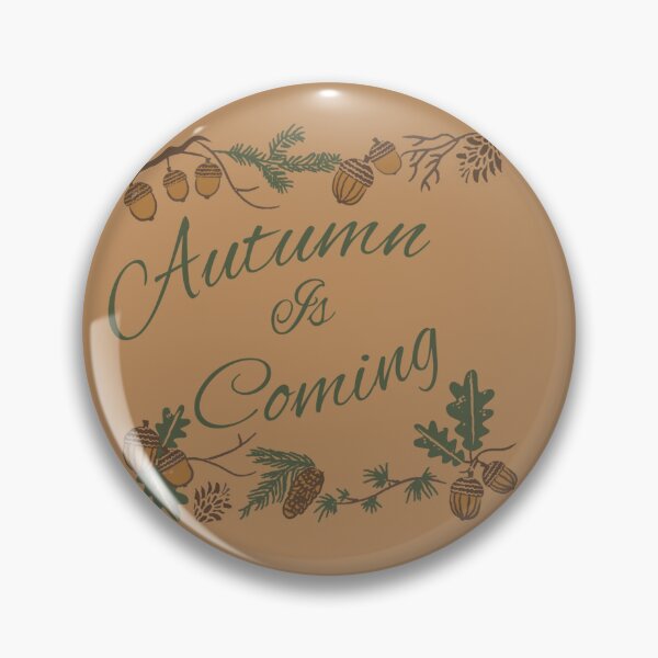 Item preview, Autumn is Coming Sticker & T-Shirts designed and sold by Kalash12.