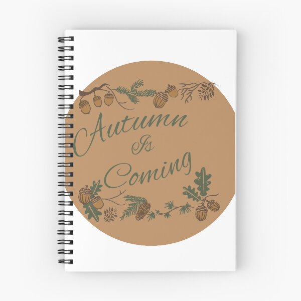 Item preview, Autumn is Coming Sticker & T-Shirts designed and sold by Kalash12.