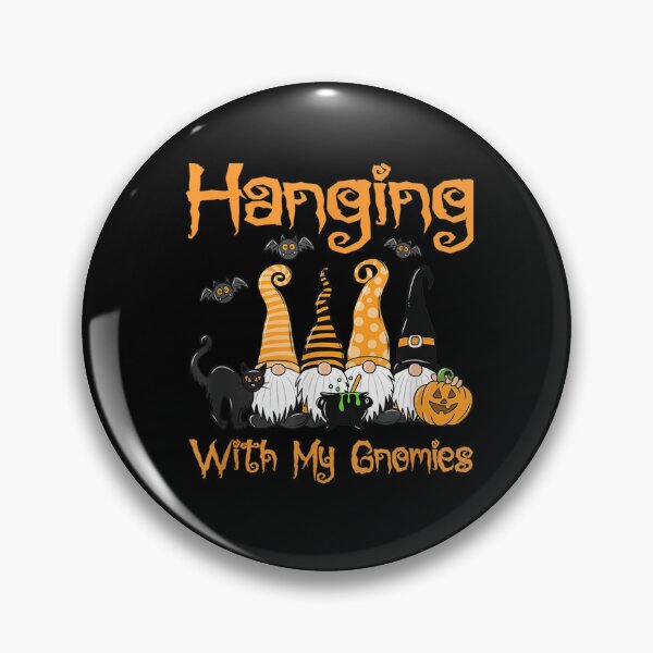 Item preview, Hanging With My Gnomies Funny Gnome Halloween designed and sold by Jordannmw.