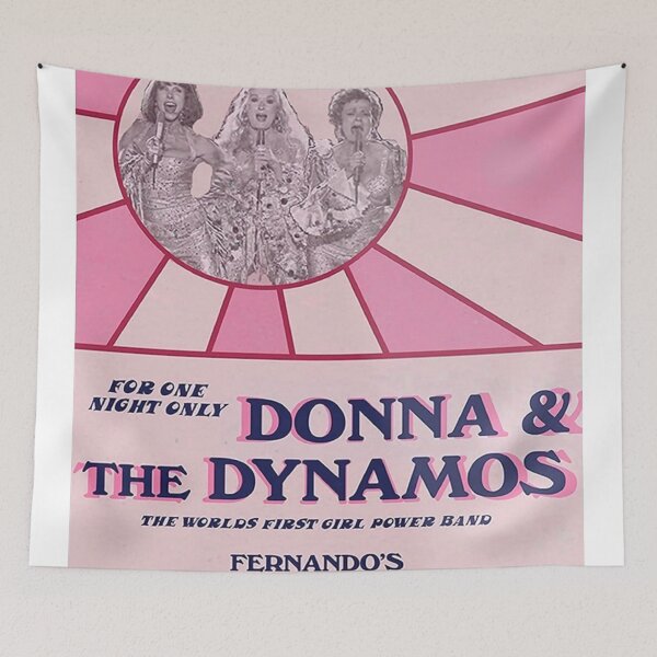Item preview, Donna and The Dynamos designed and sold by bathala-Ust.