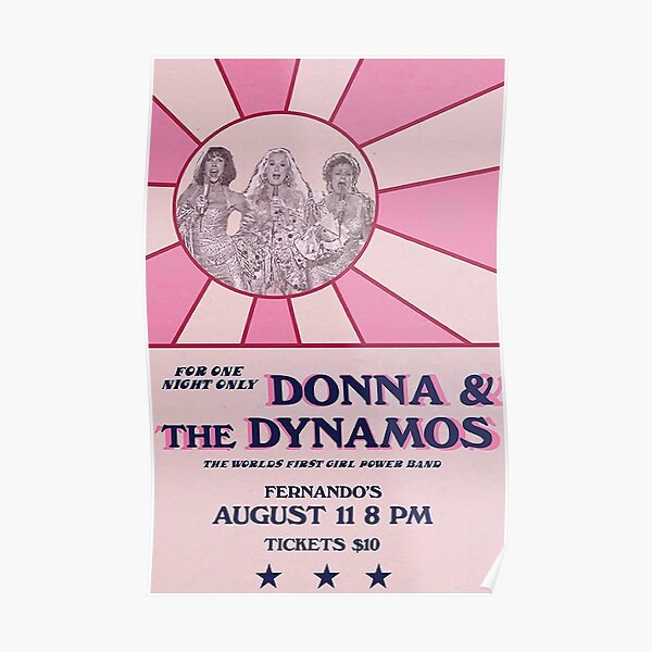 Donna and The Dynamos Poster