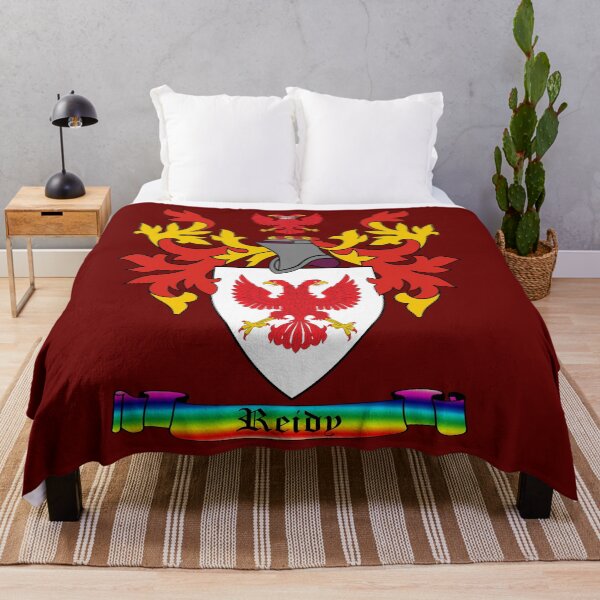 Item preview, REIDY FAMILY CREST designed and sold by CathalDevlin.