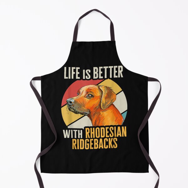 Item preview, Retro Vintage Life Is Better With Rhodesian Ridgeback designed and sold by Odertwahlgren.