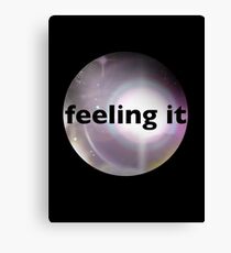 Drag Queen - Feeling It Canvas Print
