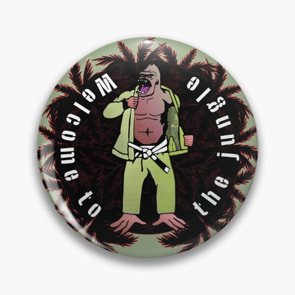Item preview, Welcome to the jungle, come roll with me! designed and sold by 3littleravens.