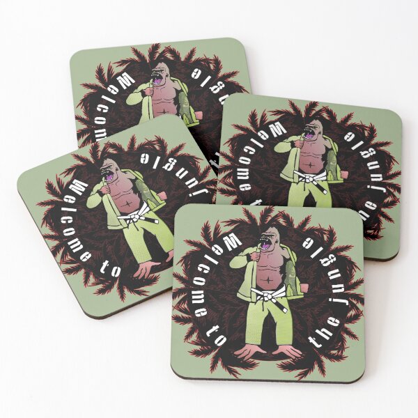 Item preview, Welcome to the jungle, come roll with me! designed and sold by 3littleravens.