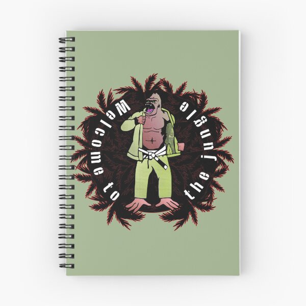 Item preview, Welcome to the jungle, come roll with me! designed and sold by 3littleravens.