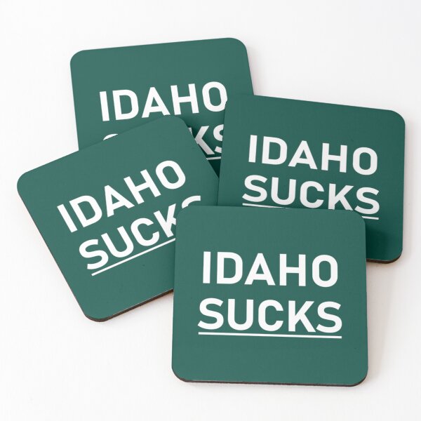 Item preview, Idaho Sucks!     designed and sold by ExoticCouture.