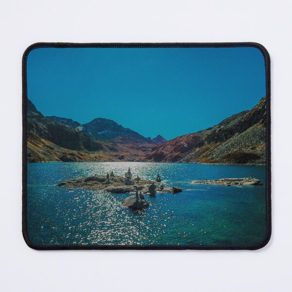 Item preview, Gorgeous Blue Lake surrounded by High Mountains designed and sold by oneperception.