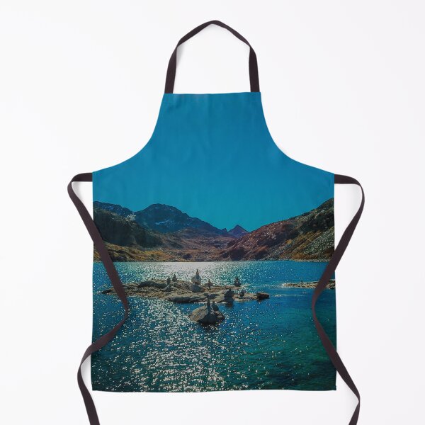 Item preview, Gorgeous Blue Lake surrounded by High Mountains designed and sold by oneperception.