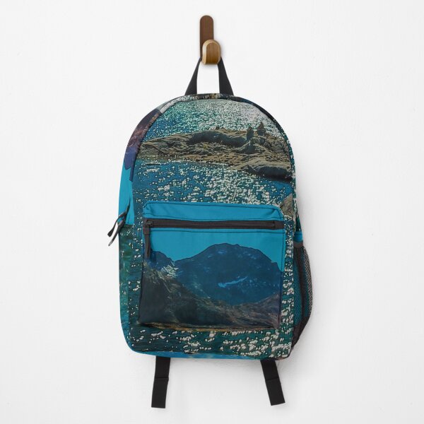 Item preview, Gorgeous Blue Lake surrounded by High Mountains designed and sold by oneperception.