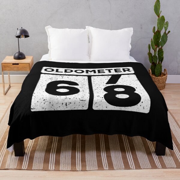 Item preview, Oldometer 67-68 | 68th Birthday Funny Gift designed and sold by Odertwahlgren.