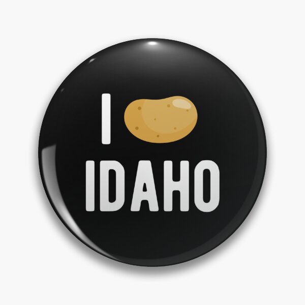 Item preview, Idaho Potato I Love Vegetable Funny State Of Idaho Potatoes   designed and sold by ExoticCouture.
