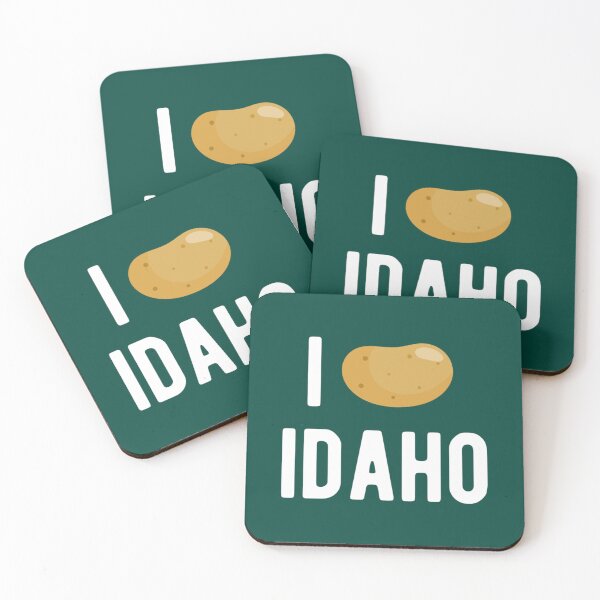 Item preview, Idaho Potato I Love Vegetable Funny State Of Idaho Potatoes   designed and sold by ExoticCouture.