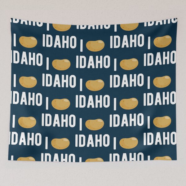 Item preview, Idaho Potato I Love Vegetable Funny State Of Idaho Potatoes   designed and sold by ExoticCouture.