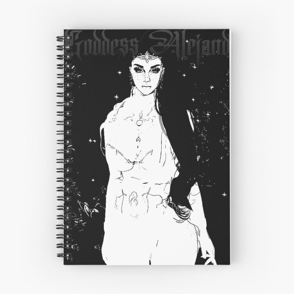 Item preview, Goddess Alejandra 3 - Black & White - Perfect Fantasy Universe designed and sold by Perfect Fantasy Universe.