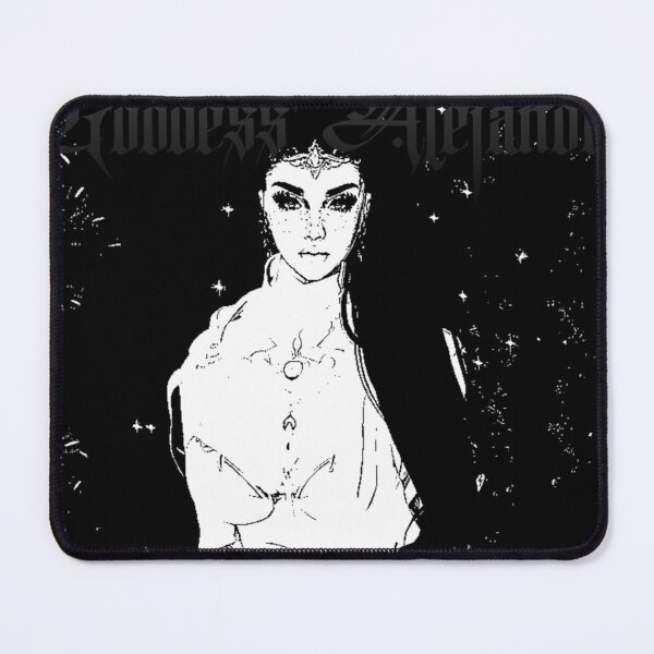 Item preview, Goddess Alejandra 3 - Black & White - Perfect Fantasy Universe designed and sold by Perfect Fantasy Universe.