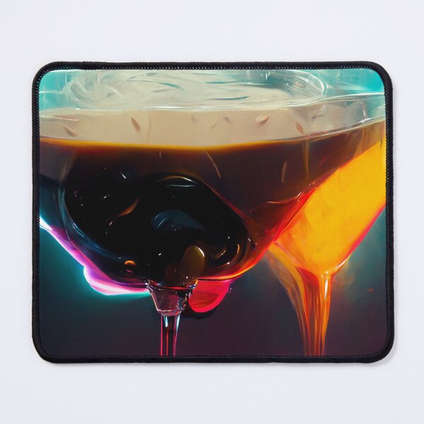 Item preview, Neon Aesthetic - Espresso Martini | Cocktail | Artwork | Illustration designed and sold by Designsssssssssssssssss.