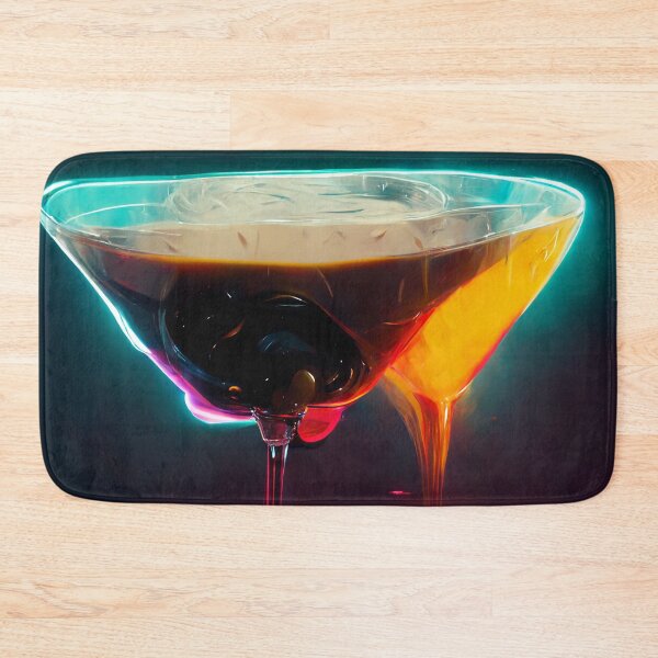 Item preview, Neon Aesthetic - Espresso Martini | Cocktail | Artwork | Illustration designed and sold by Designsssssssssssssssss.