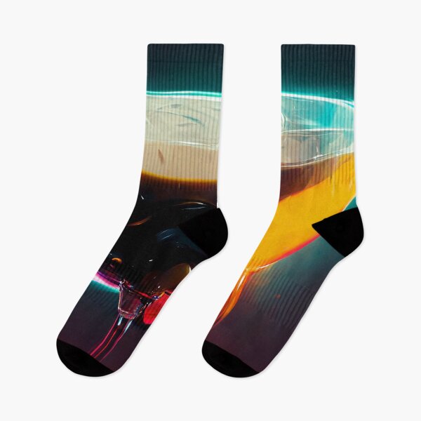 Item preview, Neon Aesthetic - Espresso Martini | Cocktail | Artwork | Illustration designed and sold by DadoDesigns.