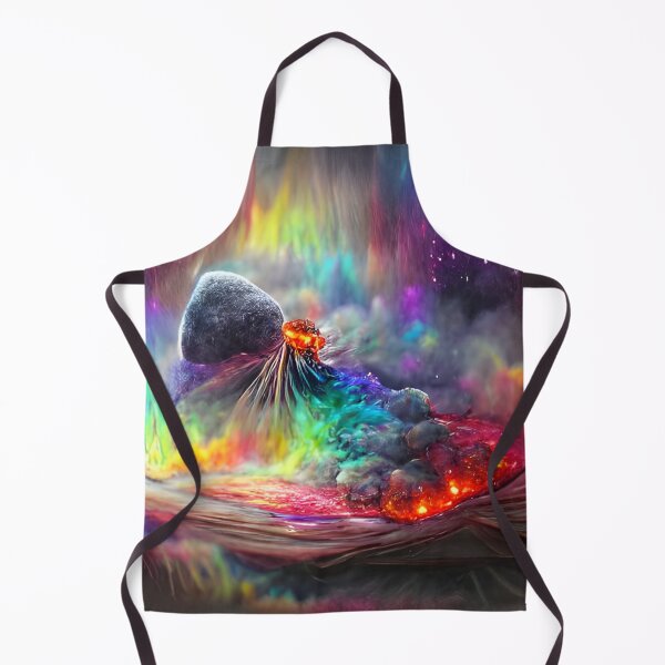 Item preview, Space Volcanos designed and sold by nocturnAIArt.