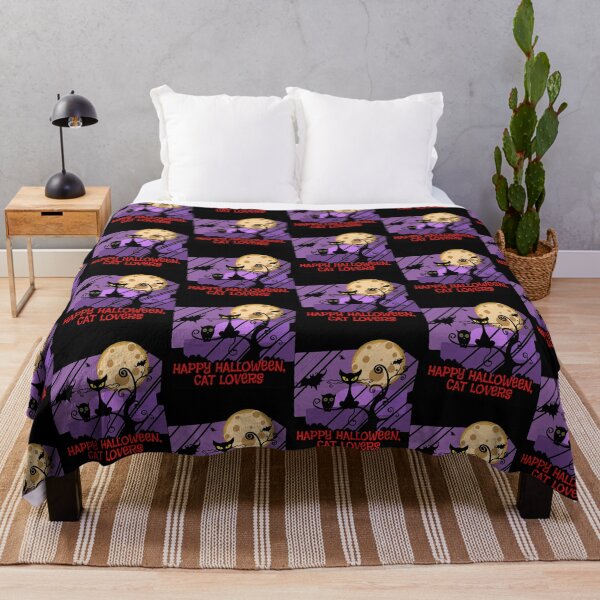 Item preview, Happy Halloween Cat Lovers Bats About Cats designed and sold by McThingummy.