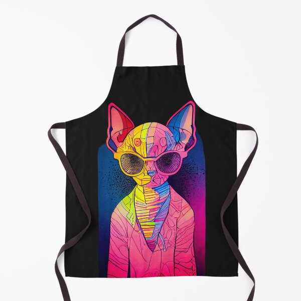 Item preview, Arte del gato Sphynx 3 designed and sold by Catator.