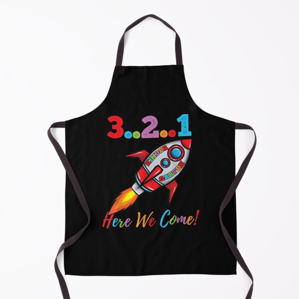 Item preview, Space Kindergarten Here We Come Kindergarten Back To School designed and sold by Nicholaswikstro.