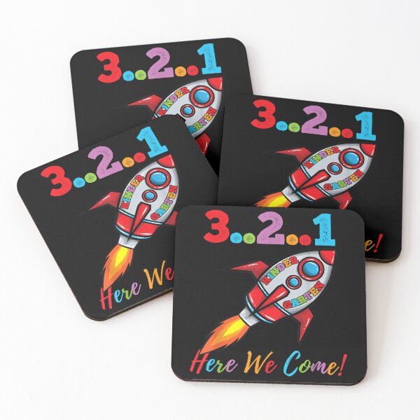 Item preview, Space Kindergarten Here We Come Kindergarten Back To School designed and sold by Nicholaswikstro.