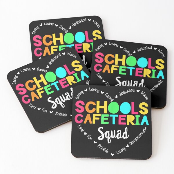 Item preview, Support Team Worker Crew Matching Schools Cafeteria Squad designed and sold by Odertwahlgren.