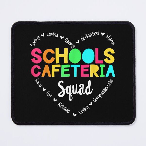 Item preview, Support Team Worker Crew Matching Schools Cafeteria Squad designed and sold by Odertwahlgren.